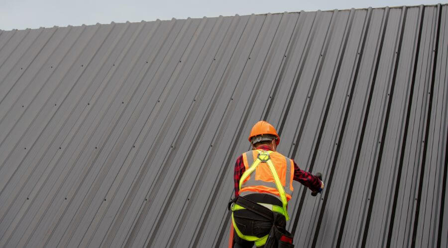 Professional metal roof installation services in Augusta, WI